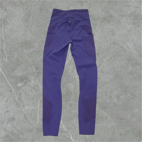 Lululemon Purple Leggings with Pockets - Picture 4 of 4